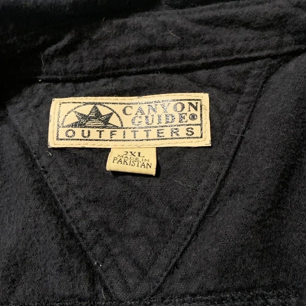 GREAT PLAINS BRUSHED COTTON CHAMOIS SHIRT - Picture 3 of 3
